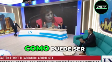 El debate por la reforma laboral: ¿Qué se hace con certificados truchos?