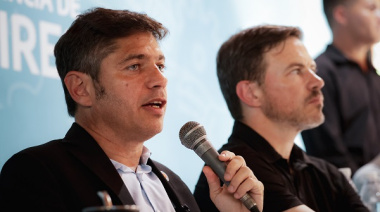 Kicillof: “el modelo de Milei es un plan de exterminio de la industria”, dijo