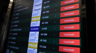 La adhesión al paro fue estimado en 90% según CGT