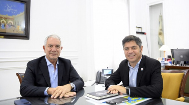 Se cayó una opereta: Kicillof y Alak entre más obras para La Plata y la unidad del PJ
