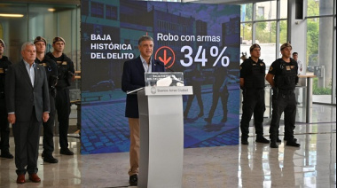 Jorge Macri: “En la Ciudad la ley se cumple y el orden es regla”