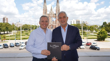 Alak recibió a Fernando Gray, uno de los intendentes peronistas de mayor presencia en el GBA