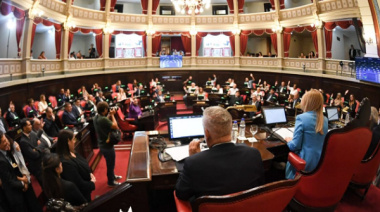 El Senado bonaerense definió autoridades en sesión preparatoria