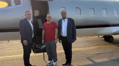 La noticia más esperada: Nahuel Gallo fue liberado tras pasar más de 400 días detenido en Venezuela luego de gestión de AFA