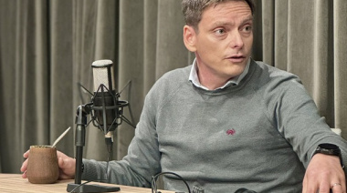 Nicoletti (UCR)  tras el discurso de Milei: "Es un espectáculo vergonzoso y autoritario"