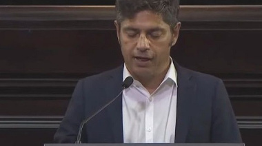 “Es un artista de la parálisis”: El primer misil de Marcelo Leguizamón contra el discurso de Kicillof