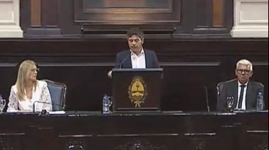 Radicales para la Victoria tras el discurso en la Legislatura: “Axel es el faro frente a la cultura de la crueldad”