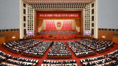 Órgano legislativo nacional de China abre su sesión anual