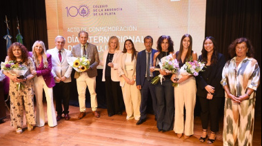 El Colegio de la Abogacía de La Plata celebró el acto central del Día Internacional de La Mujer