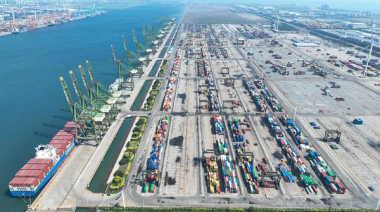 Comercio exterior de China sube 18,3% entre enero y febrero de 2026