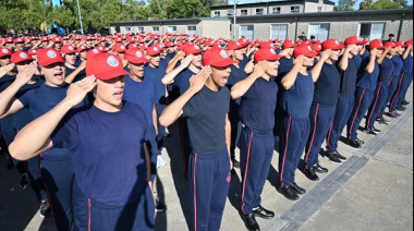 Los futuros Bomberos de la Ciudad comenzaron las clases