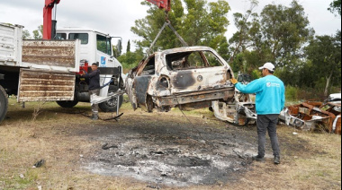 En los primeros meses del año, se retiraron 170 autos quemados y abandonados en distintos barrios de La Plata