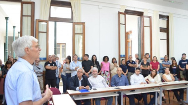 Marcos Actis fue reelecto decano de Ingeniería en la UNLP con apoyo casi unánime