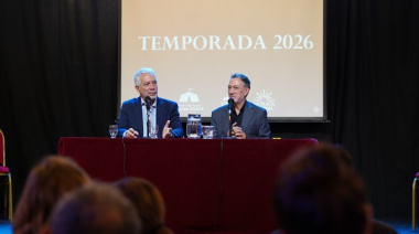 Alak anunció nuevas obras en el Coliseo Podestá y presentó la temporada 2026