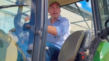 Marcelo Leguizamón en ExpoAgro: "El campo y la industria son los motores de nuestro país"