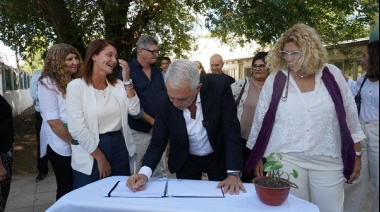 Alak dio inicio al ciclo lectivo 2026 en Ignacio Correas