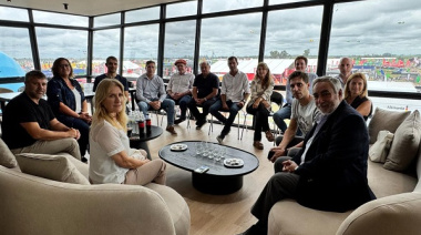 Radicales sin pausa: legisladores e intendentes recorrieron la ExpoAgro