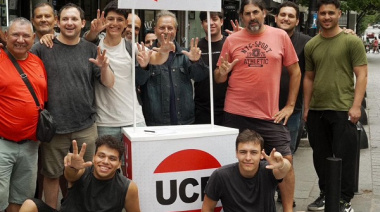 La UCR La Plata lanzó su campaña de afiliación con mesas en el centro de la ciudad