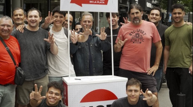 La Plata: El radicalismo sale a la calle y el PRO apuesta a la formación de cuadros "Sub 45"