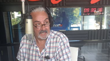 "Se vienen otros 5 mil despidos de estatales", dijo Jorge Joury por la FM 98.9 y Pinamar TV