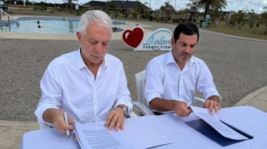 Alak continúa ampliando la agenda de acuerdos de colaboración con municipios bonaerenses