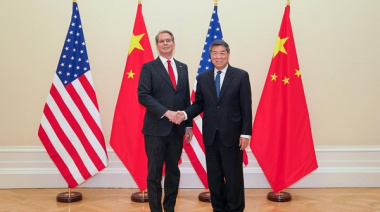 China y EEUU sostienen conversaciones francas, profundas y constructivas sobre temas económicos y comerciales