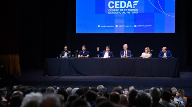 Kicillof pidió armar un espacio amplio para enfrentar al actual gobierno nacional