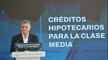 Más oportunidades para la clase media: GCBA impulsa el acceso a la vivienda con créditos a tasas subsidiadas