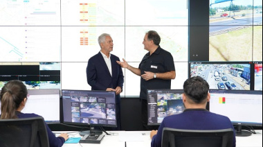 Alak y Alonso lanzaron un sistema de seguridad que integra el 911, el SAME y el COM en tiempo real