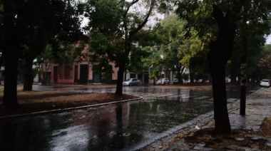 Establecen el nivel de alerta 'amarillo' por tormentas para la madrugada y la mañana del sábado