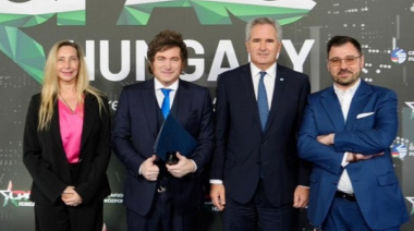 Milei dijo que Argentina vuelve a tener protagonismo en el mundo "no desde la imposición sino del ejemplo”