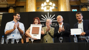 Alak encabezó una emotiva jornada de memoria y derechos humanos