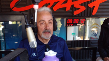 "Adorni dejó muchas dudas picando", dijoJorge Joury por la FM 98.9 y Pinamar TV
