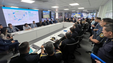 Presentaron un nuevo sistema para la investigación criminal y la prevención del delito en la ciudad