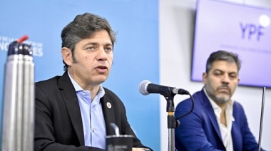 Kicillof: “Es momento de ser prudentes: que el Presidente les dé la razón a los fondos buitre es muy riesgoso para el país"