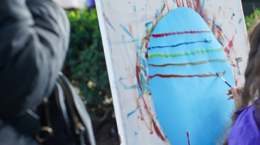 Pascuas en las plazas y anfiteatros de la Ciudad de Buenos Aires