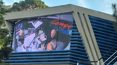 "Golpe a Milei con la reforma laboral", dijo Jorge Joury por la FM 98.9 y Pinamar TV