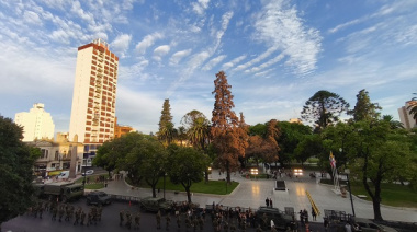 Informan cortes de tránsito temporales por el rodaje de la miniserie para Netflix El Futuro es nuestro