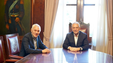 Alak y Cagliardi analizaron obras hidráulicas para el desarrollo regional