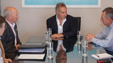 Scioli se reunió con autoridades de las Confederaciones Rurales Argentinas