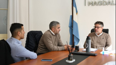 Magdalena articula con CABA para impulsar empleo, formación y desarrollo local