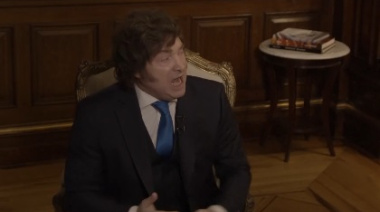 Malestar en el entorno de Milei: la entrevista en la TV Pública midió 0.1