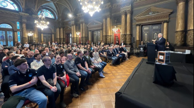 De la UNLP al Espacio Profundo: Distinguen al equipo que llevó tecnología platense a la Luna