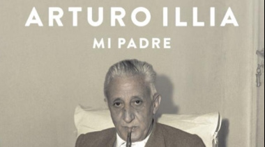 Leandro Illia presenta en La Plata el libro "Arturo Illia, mi padre"