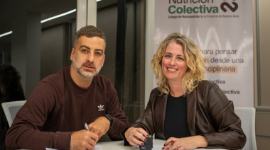 Nutricionistas bonaerenses incorporan tecnología de alto rendimiento