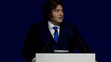 Milei defendió el rumbo económico ante AmCham y negó que el 3,4% sea "inflación estricta"