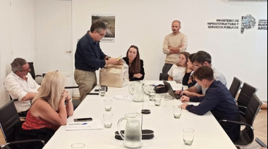 La Provincia licitó puentes ferroviarios sobre el Río Luján