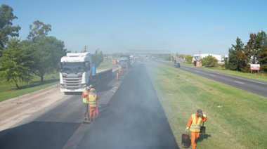 Avanza la intervención Integral de la Ruta Provincial 6