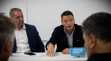 “La situación es desesperante”: La UCR y comerciantes de calle 12 exigen bajar tasas municipales