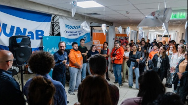 La UNaB se plantó contra el ajuste: "Ningún país se desarrolla ahogando a la universidad pública"